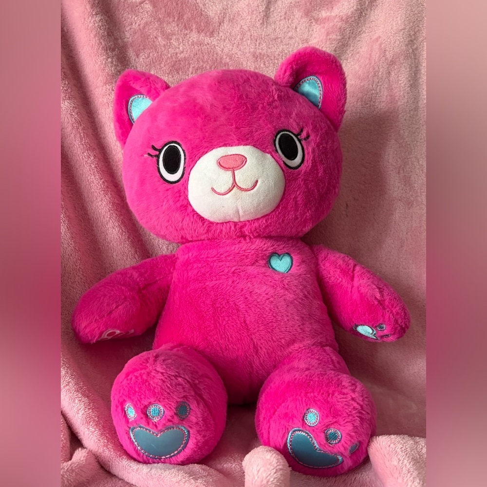 Build a bear Kabu kitty plush - like new